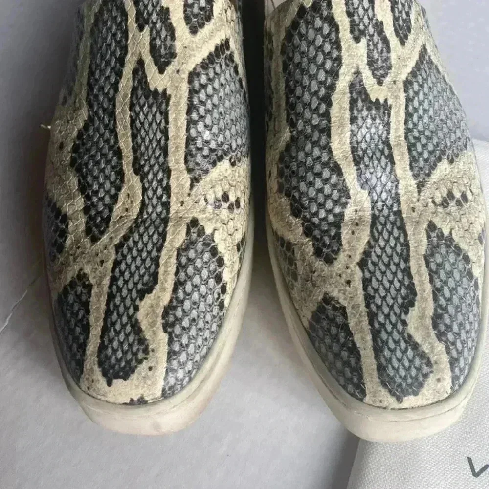 Vince saxon snakeskin